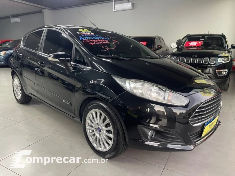 FIESTA 1.6 Ti-vct Titanium