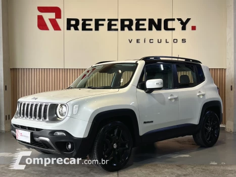 RENEGADE 1.8 16V FLEX LIMITED 4P AUTOMÁTICO
