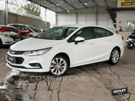 CHEVROLET CRUZE 1.4 TURBO LT 16V FLEX 4P AUTOMÁTICO 4 portas