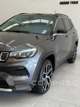 Compass 1.3 16V 4P FLEX LIMITED T270 TURBO AUTOMÁTICO