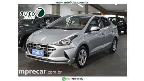 Hyundai HB20S - 1.0 12V VISION MANUAL 4 portas