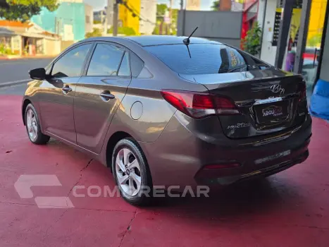 HB20S C.Style/C.Plus1.6 Flex 16V Aut. 4p