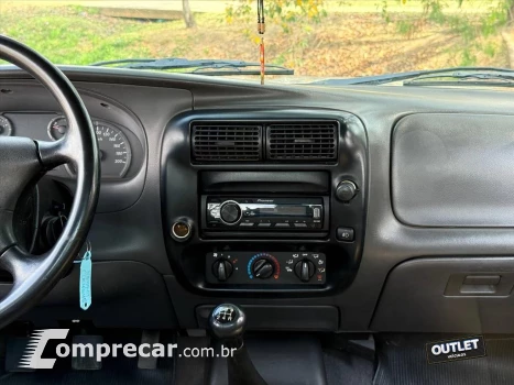 RANGER 2.3 XLS 4X2 CS 16V GASOLINA 2P MANUAL
