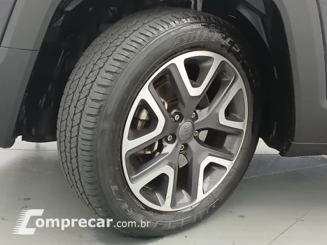 RENEGADE 1.8 16V FLEX LONGITUDE 4P AUTOMÁTICO