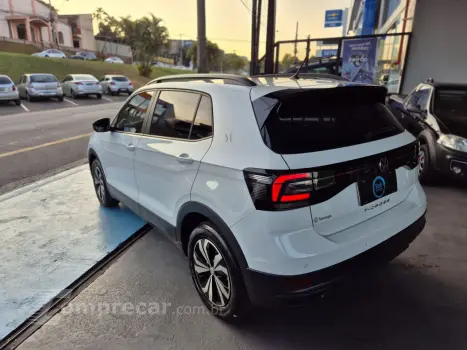 T-Cross Sense 200 TSI 1.0 Flex 5p Aut.