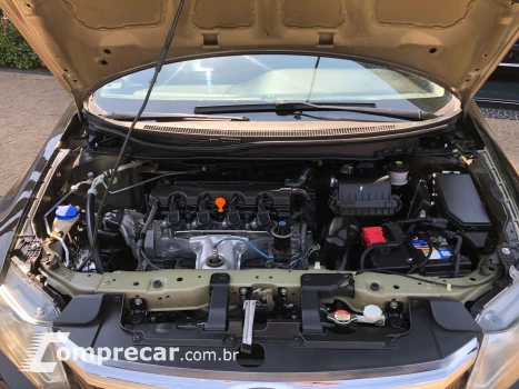 Civic 2.0 Lxr 16V Flex 4P Automático