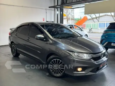 HONDA CITY - 1.5 PERSONAL 16V 4P AUTOMÁTICO 4 portas