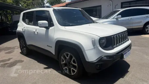 Renegade 2.0 16V 4P TURBO DIESEL LONGITUDE 4X4 AUTOMÁTICO
