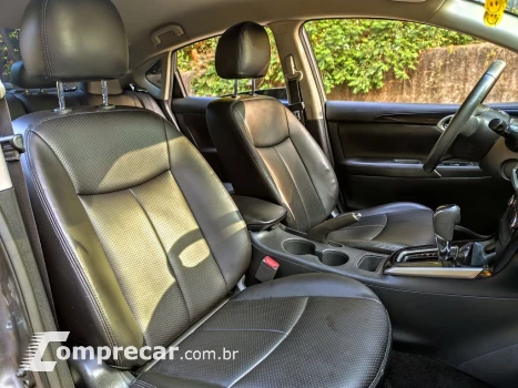 SENTRA 2.0 S 16V FLEX 4P AUTOMÁTICO