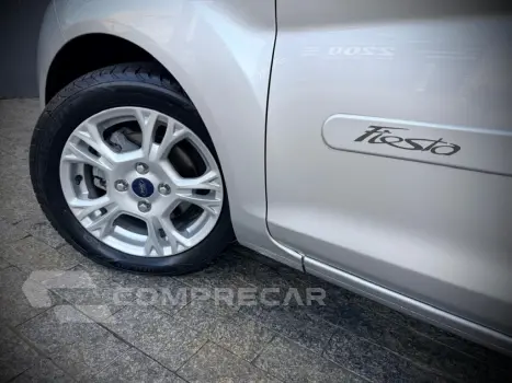 FIESTA 1.6 SE HATCH 16V FLEX 4P MANUAL