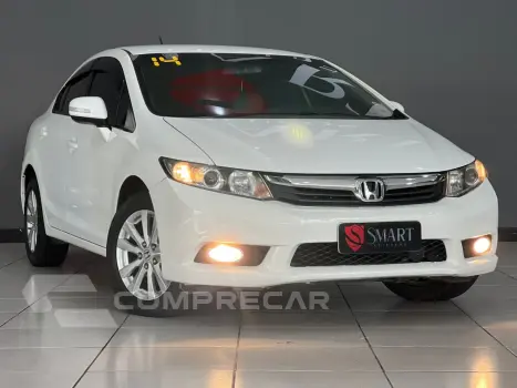 CIVIC 2.0 LXR 16V FLEX 4P AUTOMÁTICO