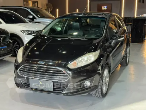 FORD FIESTA 1.6 TITANIUM HATCH 16V FLEX 4P POWERSHIFT 4 portas
