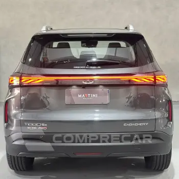 Tiggo 5X PRO 1.5 Turbo Flex Aut.