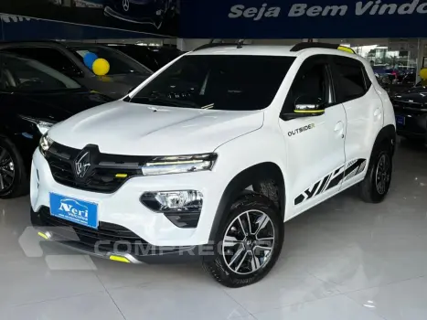 Renault KWID OUTSIDER 1.0 Flex 12V 5p Mec. 4 portas