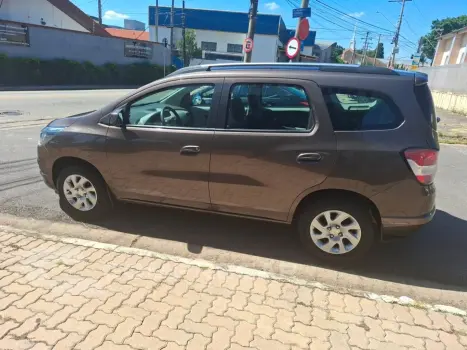 Spin 1.8 Ltz 8V Flex 4P Automático