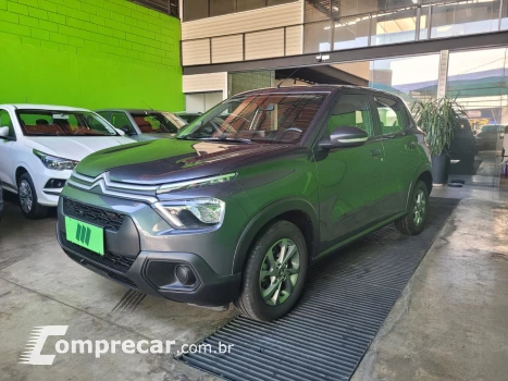 CITROEN C3 1.6 16V Live Pack 4 portas