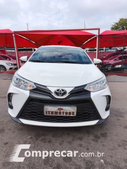 Yaris Hatch 1.5 16V 4P FLEX XL MULTIDRIVE AUTOMÁTICO CVT