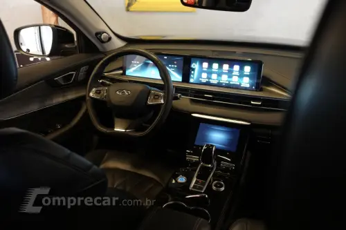 Tiggo 8 Pro 1.5 16V 4P FLEX TCI PLUG-IN HYBRID DHT TURBO AUT