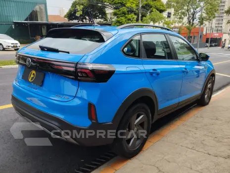 Nivus 1.0 4P FLEX 200 TSI COMFORTLINE TURBO AUTOMÁTICO