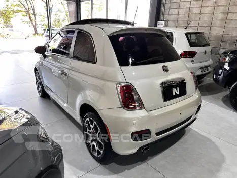 500 1.4 SPORT AIR 16V GASOLINA 2P AUTOMÁTICO