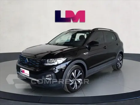 Volkswagen T-CROSS 1.0 200 TSI TOTAL FLEX COMFORTLINE AUTOMÁ 4 portas