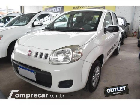 Fiat UNO 1.0 EVO VIVACE 8V FLEX 4P MANUAL 4 portas