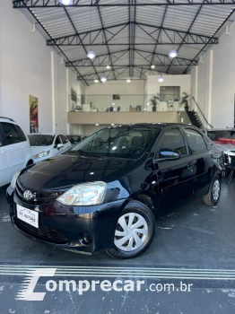 Toyota ETIOS X Sedan 1.5 Flex 16V 4p Mec. 4 portas