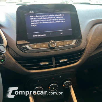 ONIX SEDAN Plus LT 1.0 12V Flex 4p Mec.
