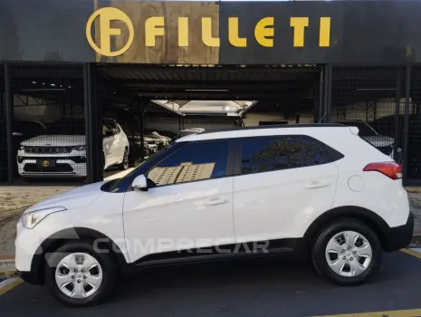 Creta 1.6 16V 4P FLEX ATTITUDE AUTOMÁTICO