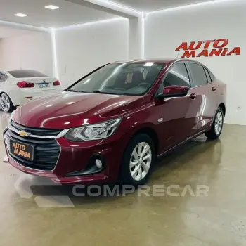 CHEVROLET ONIX PLUS 1.O TMT LTZ 4 portas