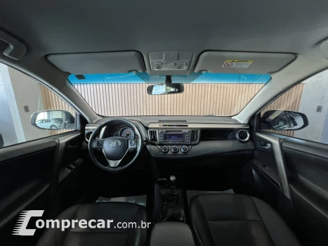 RAV4 2.0 4X2 16V GASOLINA 4P AUTOMÁTICO