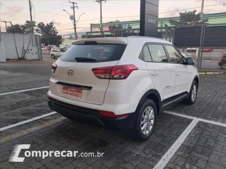 CRETA 1.6 16V FLEX ACTION AUTOMÁTICO