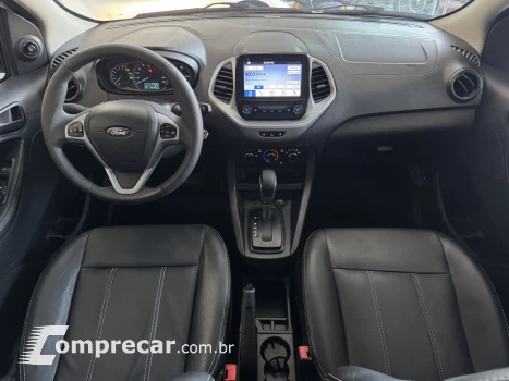 Ka Hatch 1.5 12V 4P TI-VCT SE PLUS FLEX AUTOMÁTICO