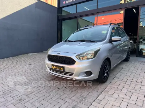 FORD Ka 1.0 SE/SE Plus TiVCT Flex 5p 4 portas
