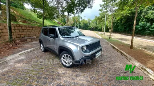 JEEP RENEGADE 1.8 16V FLEX SPORT 4P AUTOMÁTICO 4 portas