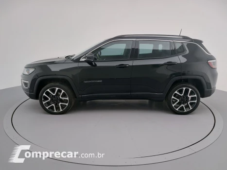 COMPASS 2.0 16V DIESEL LONGITUDE 4X4 AUTOMÁTICO