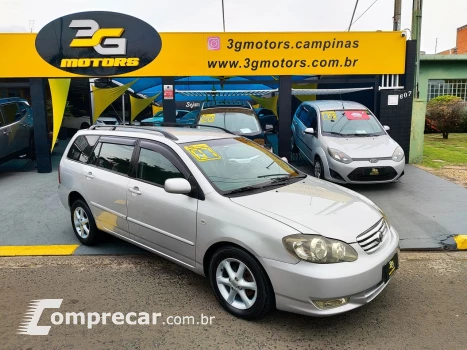 Toyota Corolla Fielder SW 1.8 16V Aut 4 portas