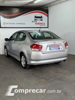 CITY Sedan LX 1.5 Flex 16V 4p Aut.