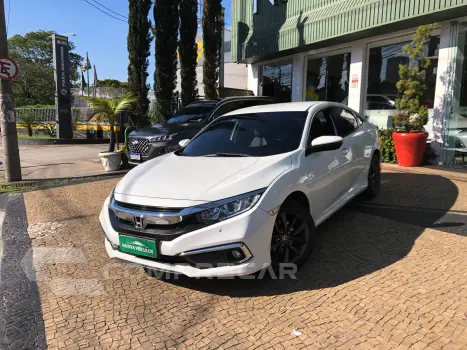Honda Civic 2.0 16V Flexone Exl 4P Cvt 4 portas