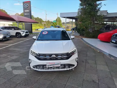 Volkswagen NIVUS 1.0 200 TSI TOTAL FLEX HIGHLINE AUTOMÁTICO 4 portas