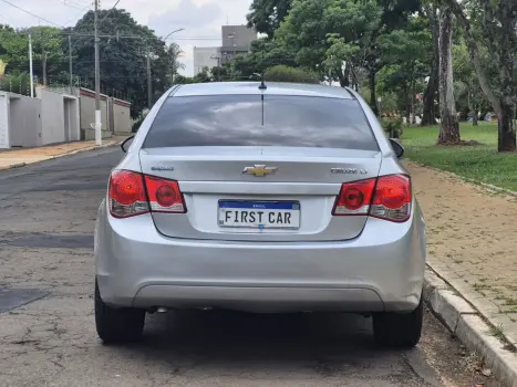 CRUZE 1.8 LT 16V FLEX 4P AUTOMÁTICO