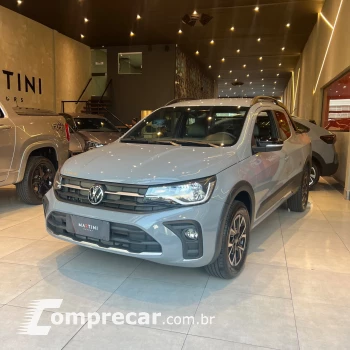 Volkswagen Saveiro Extreme 1.6 Flex 16V CD 2 portas