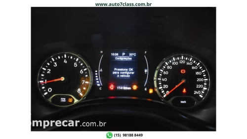 RENEGADE - 1.8 16V LONGITUDE 4P AUTOMÁTICO