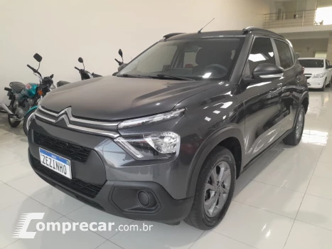 CITROEN C3 1.0 4P 12V FLEX FEEL 5 portas
