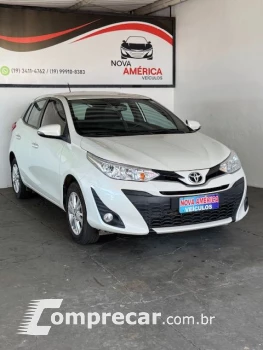 Toyota YARIS XL 1.3 Flex 16V 5p Aut. 4 portas