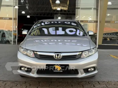 CIVIC 1.8 LXS 16V FLEX 4P AUTOMÁTICO
