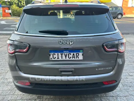 COMPASS 2.0 16V FLEX LIMITED AUTOMÁTICO