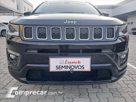 COMPASS 2.0 16V FLEX SPORT AUTOMÁTICO