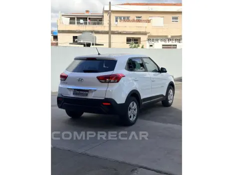 CRETA 1.6 16V FLEX ATTITUDE AUTOMÁTICO