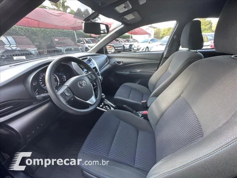 YARIS 1.3 16V FLEX XL MULTIDRIVE